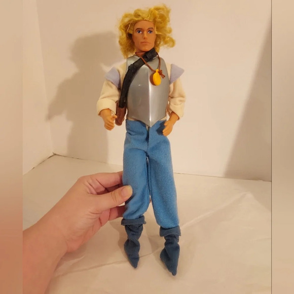 Vintage Disney Pocahontas & John Smith Barbie Dolls - Picture 8 of 14